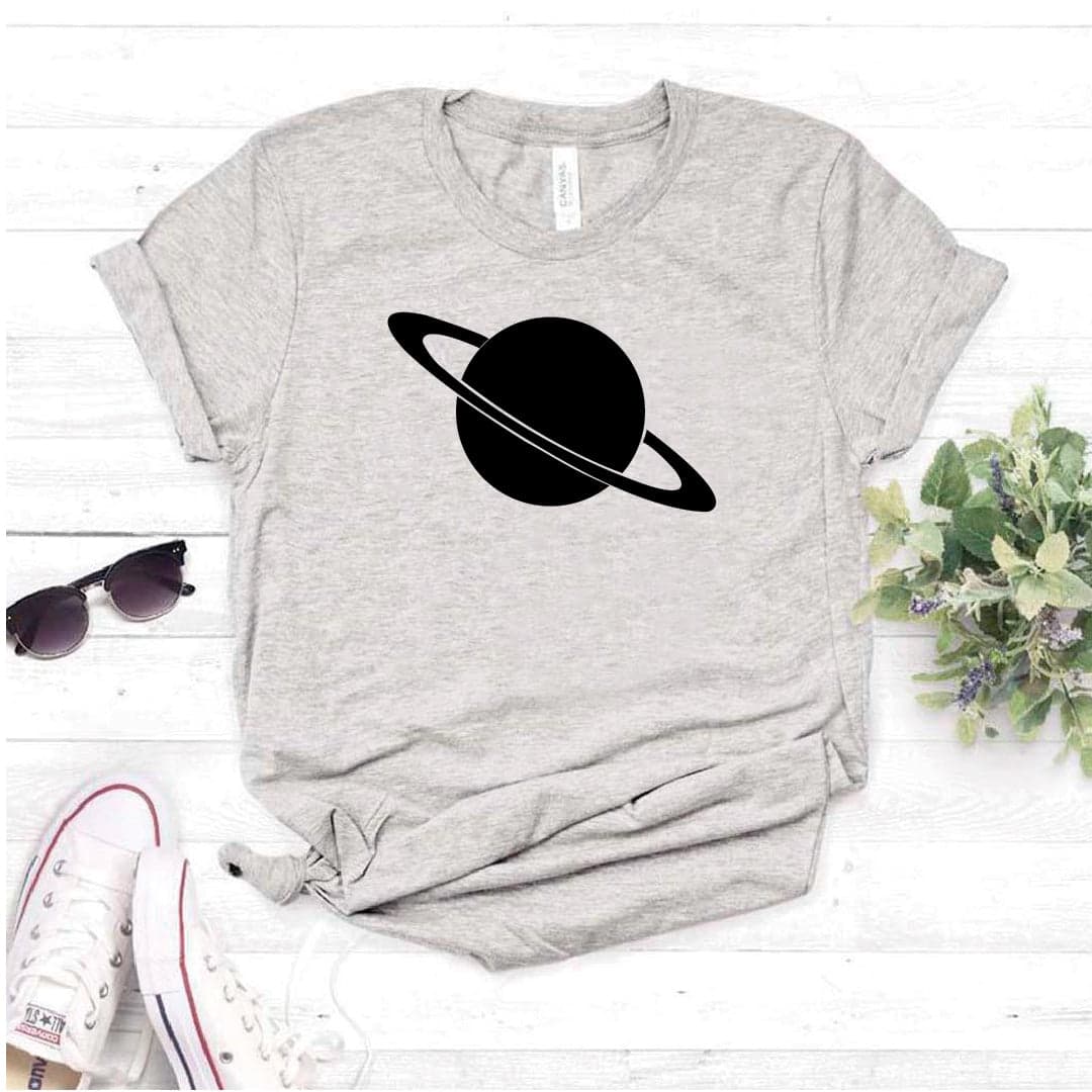 Camisa estampada tipo T- shirt Saturno — foto 8