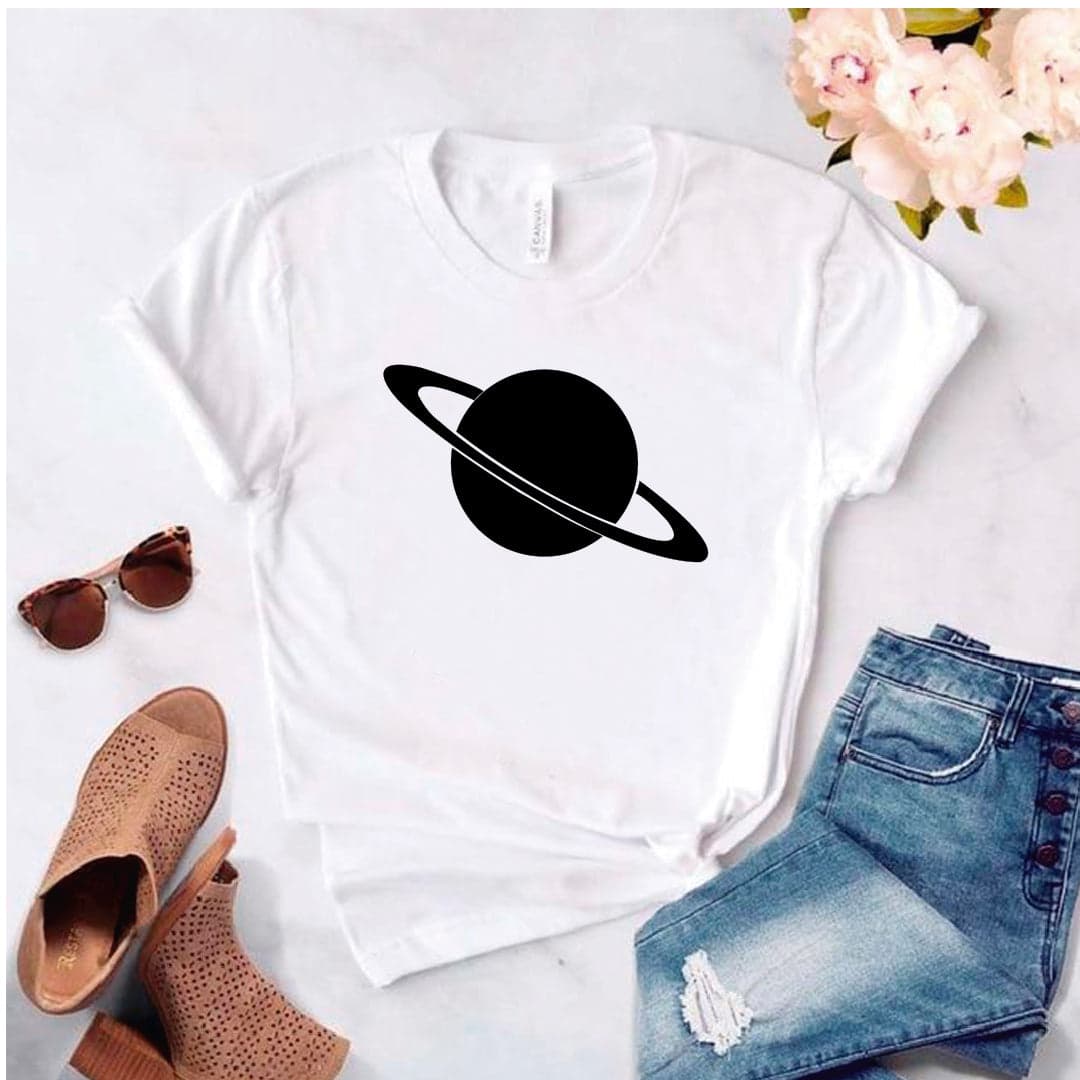 Camisa estampada tipo T- shirt Saturno — foto 1