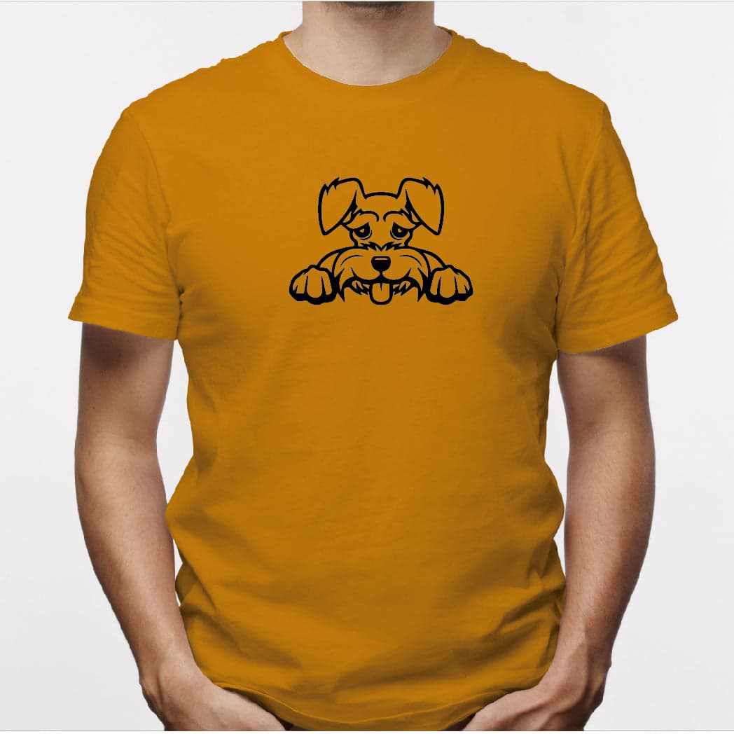 Camisa estampada para hombre  tipo T-shirt Schauzer — foto 7