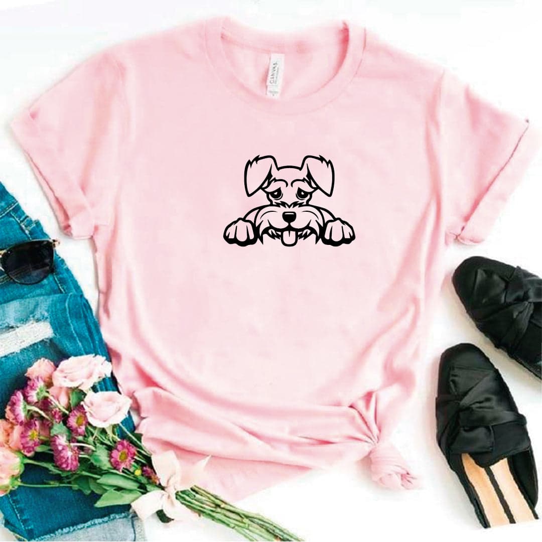 Camisa estampada tipo T- shirt Schnauzer — foto 7