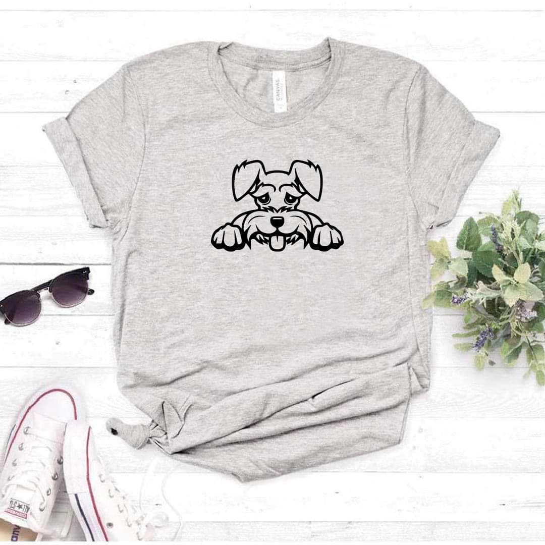Camisa estampada tipo T- shirt Schnauzer — foto 8