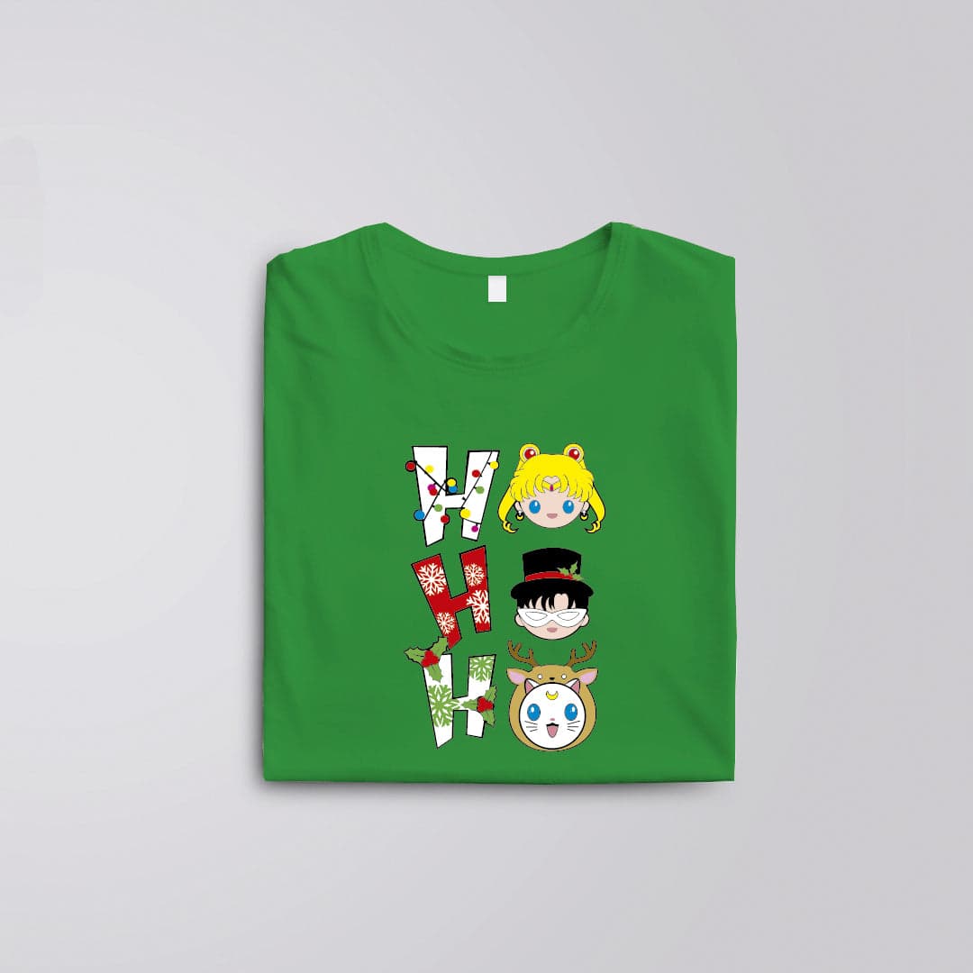 Camisa estampada  tipo T-shirt  SAILOR MOON NAVIDAD — foto 6