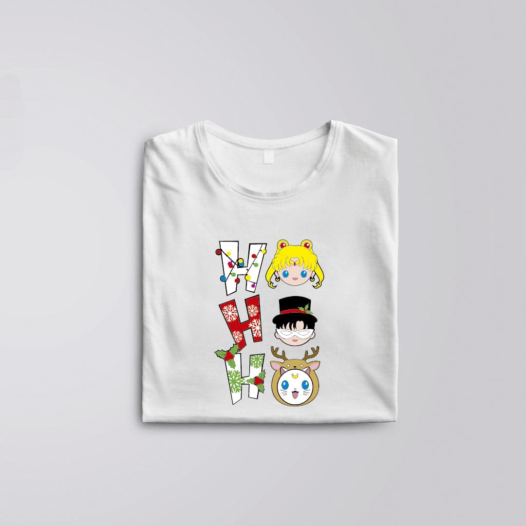Camisa estampada  tipo T-shirt  SAILOR MOON NAVIDAD — foto 8