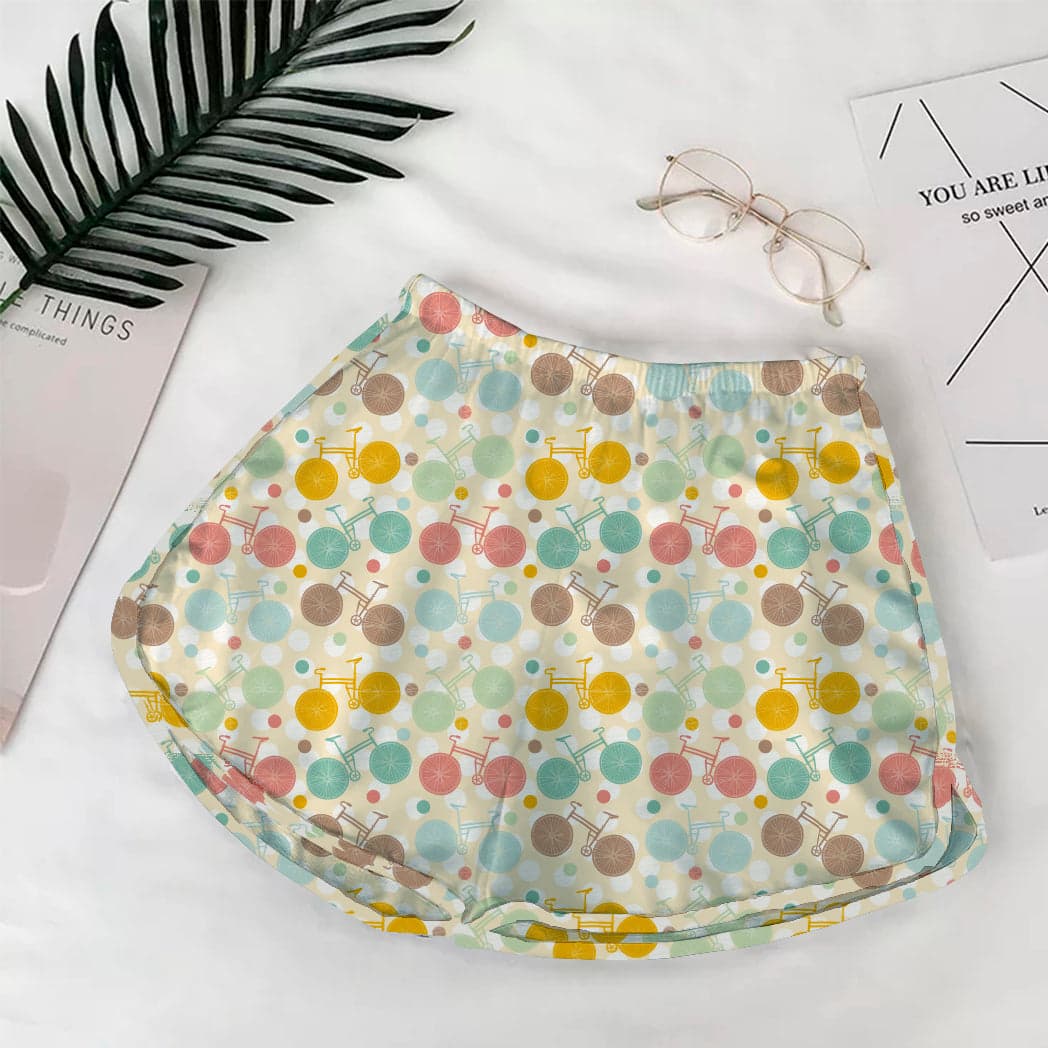 Short de Dama estampadas Bicicleta clarito — foto 1