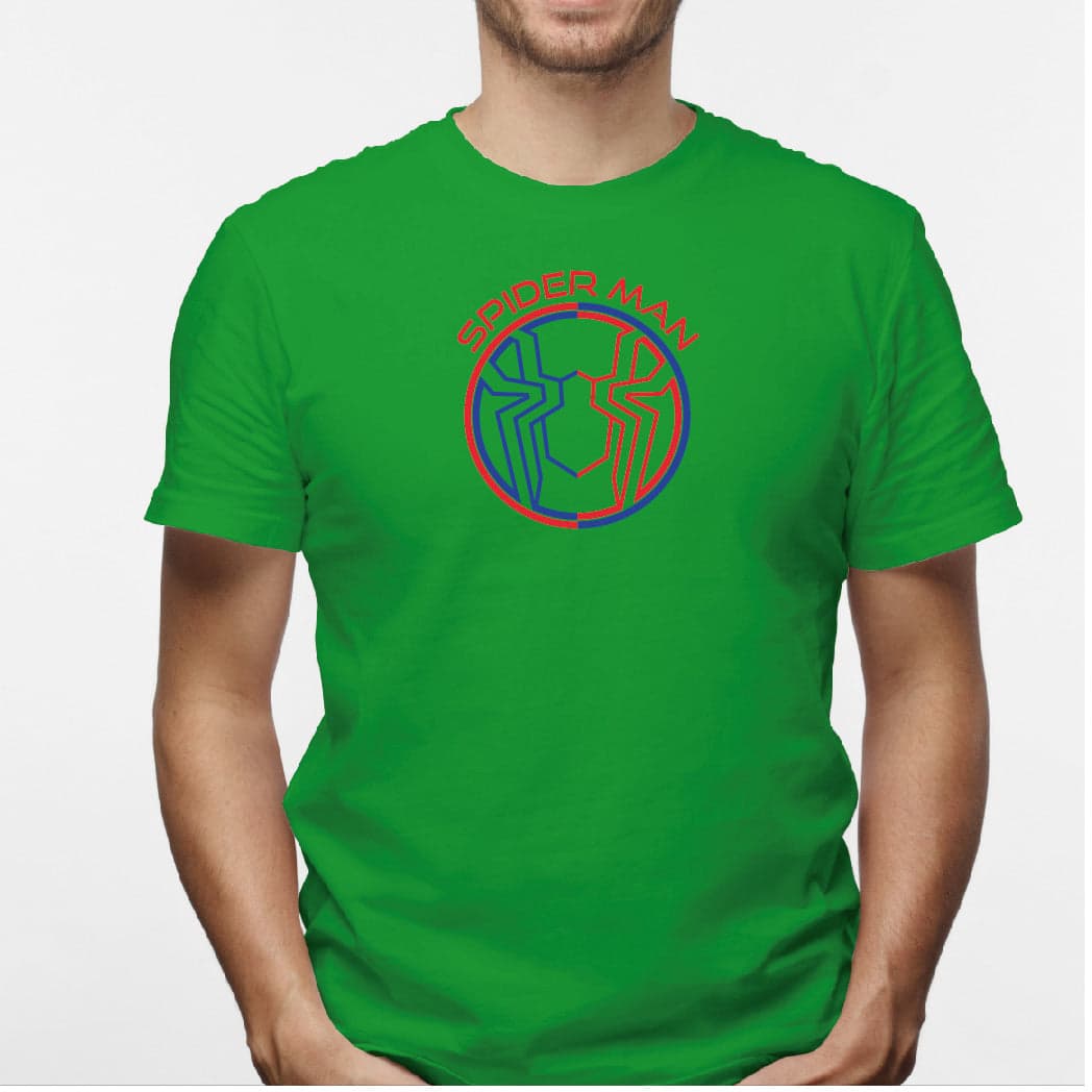 Camisa estampada para hombre  tipo T-shirt spider man — foto 7