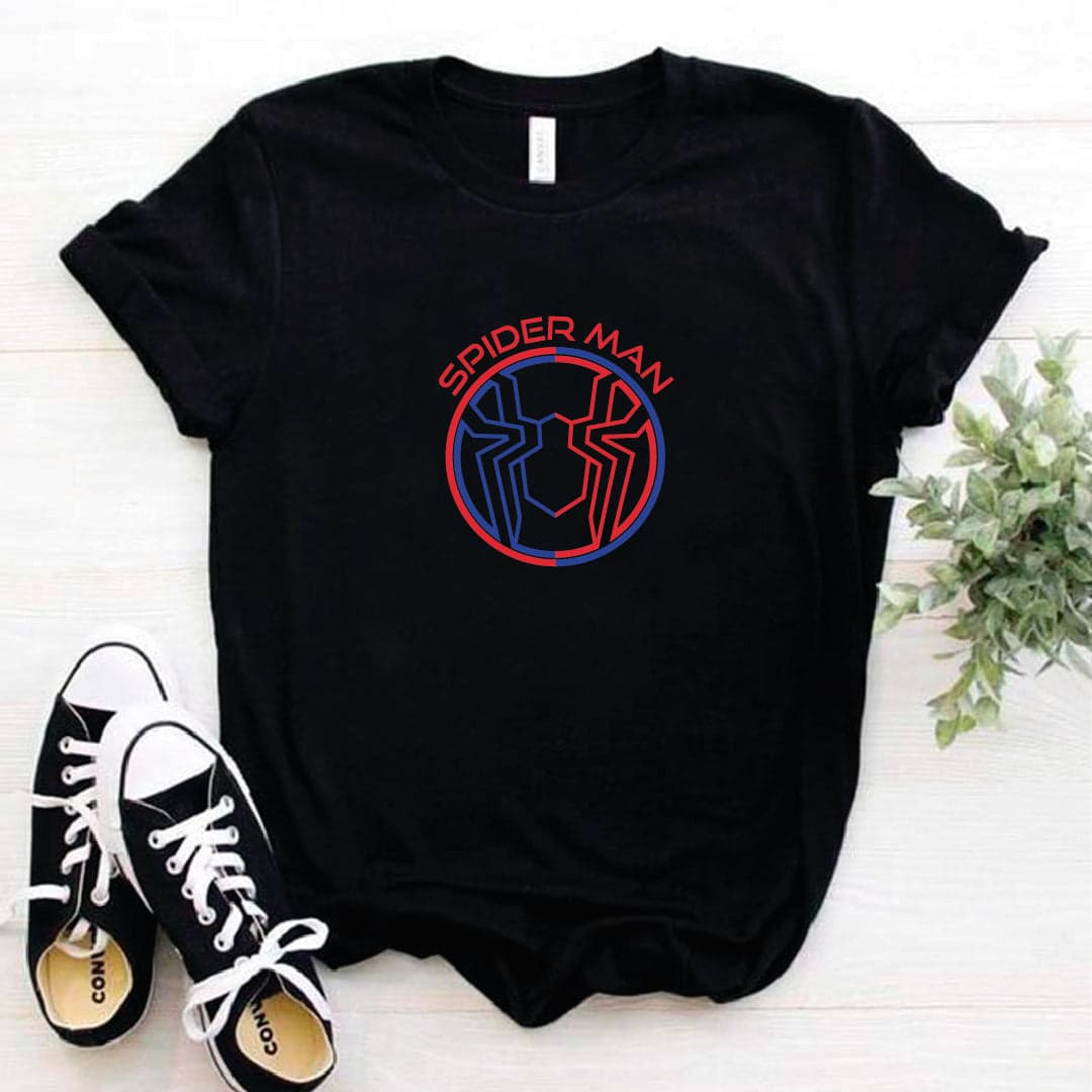 Camisa estampada  tipo T-shirt spider man — foto 2