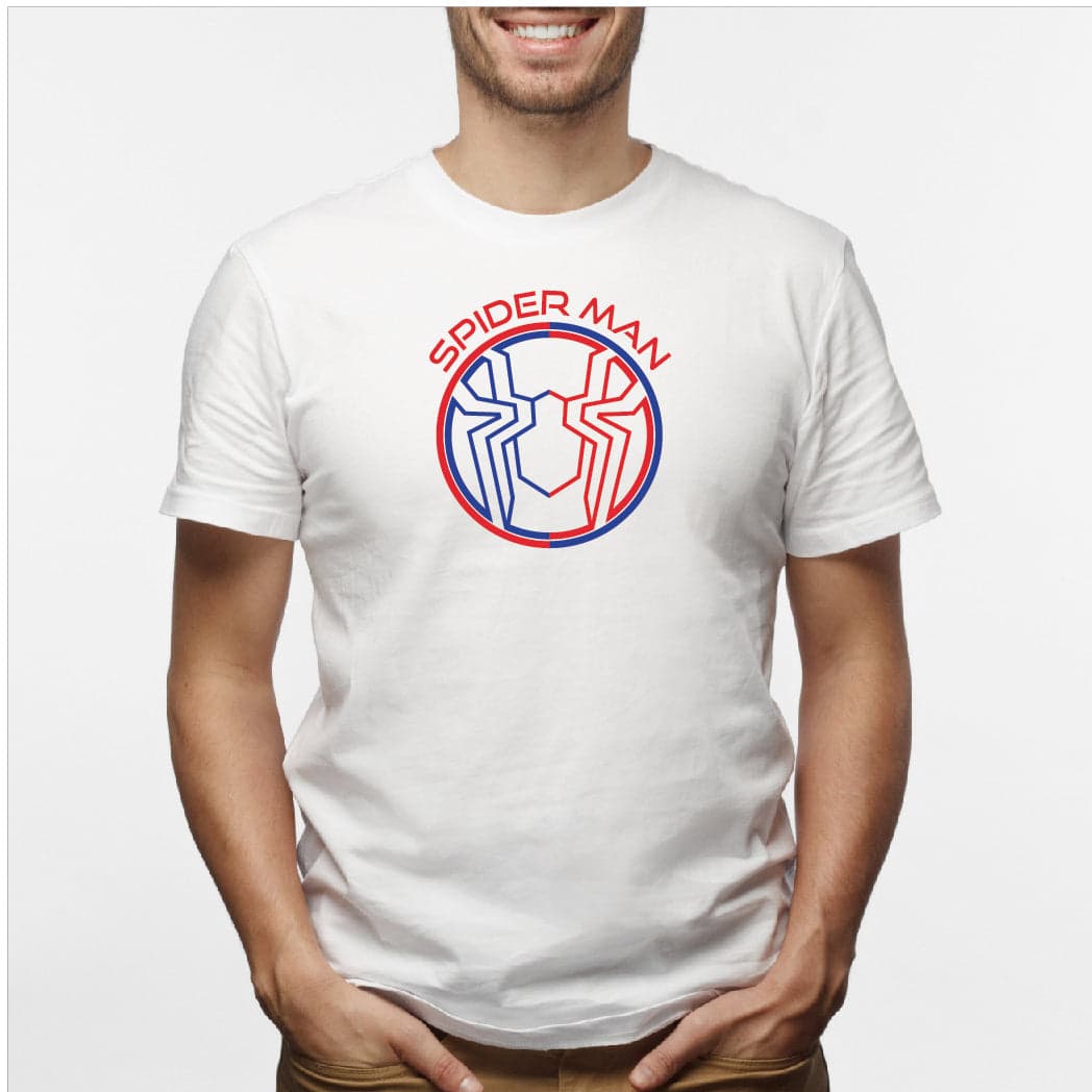 Camisa estampada para hombre  tipo T-shirt spider man — foto 1
