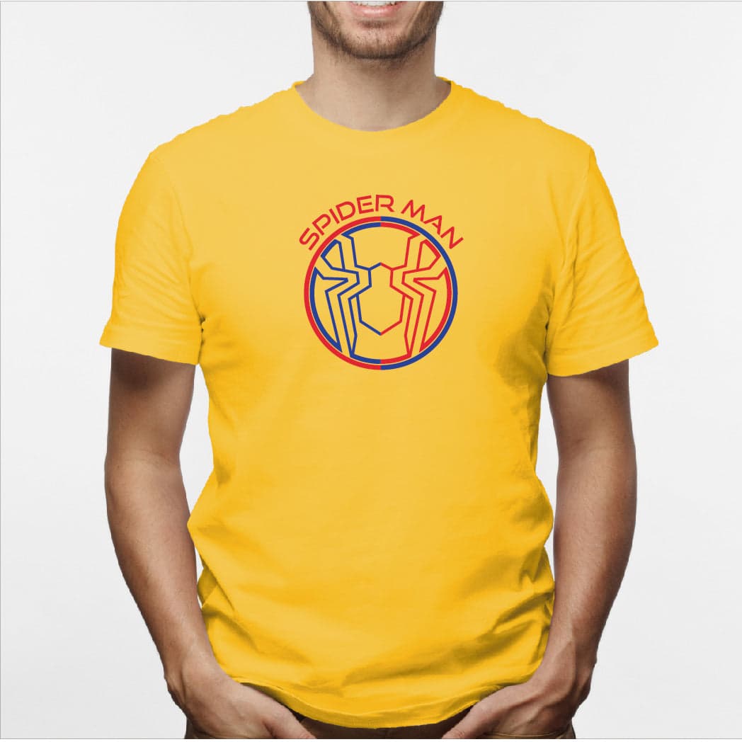 Camisa estampada para hombre  tipo T-shirt spider man — foto 2