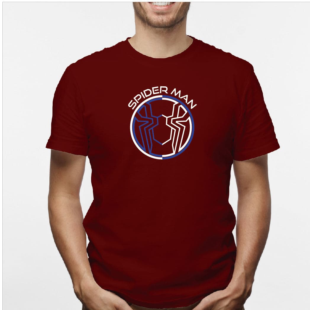 Camisa estampada para hombre  tipo T-shirt spider man — foto 3