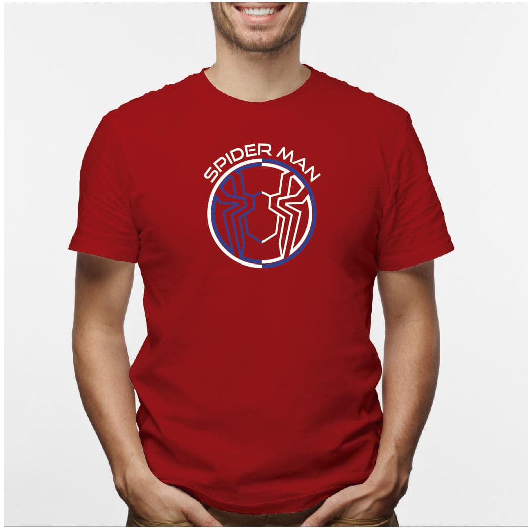 Camisa estampada para hombre  tipo T-shirt spider man — foto 5