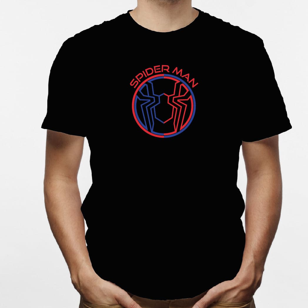 Camisa estampada para hombre  tipo T-shirt spider man — foto 6