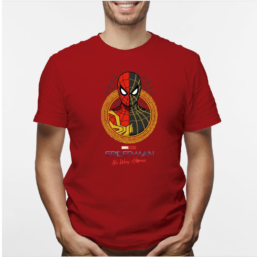 Camisa estampada en algodón para hombre tipo T-shirt spiderman no way home — foto 5