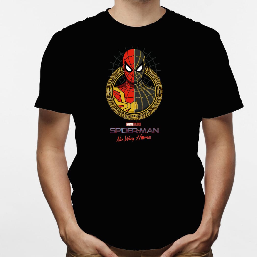Camisa estampada en algodón para hombre tipo T-shirt spiderman no way home — foto 6