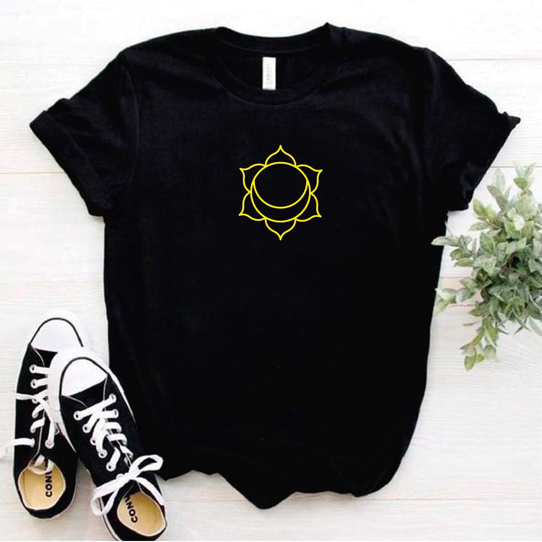 Camisa estampada tipo T- shirt 2 segundo chakra (svadhisthana) — foto 4