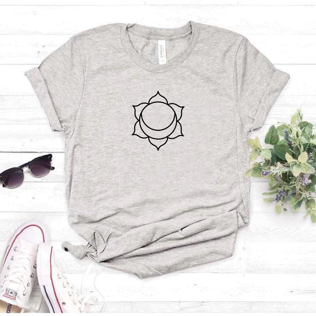 Camisa estampada tipo T- shirt 2 segundo chakra (svadhisthana) — foto 8