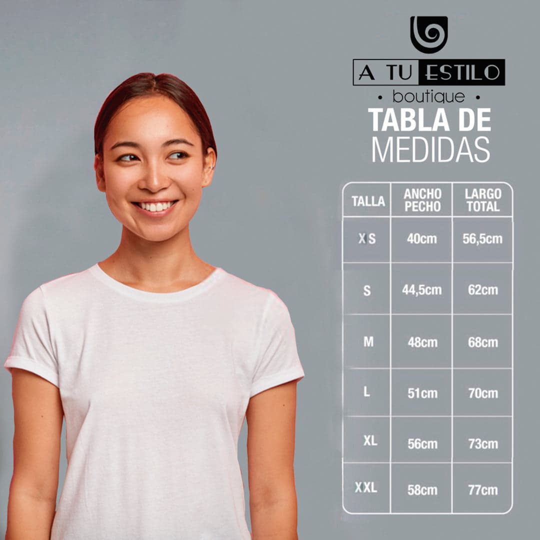 Camisa estampada  tipo T-shirt Nadie es como tu y ese es tu poder — foto 9