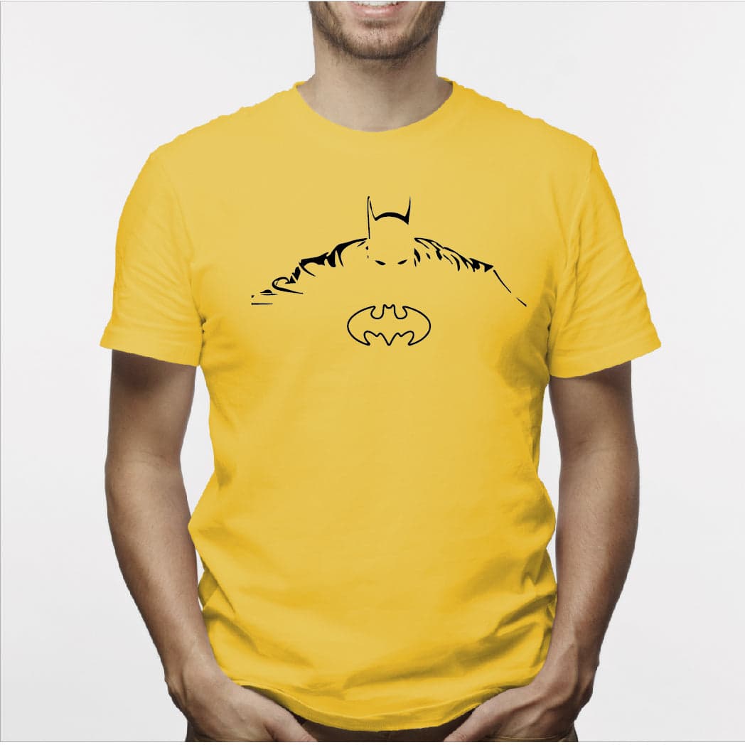Camisa estampada para hombre  tipo T-Batman — foto 4