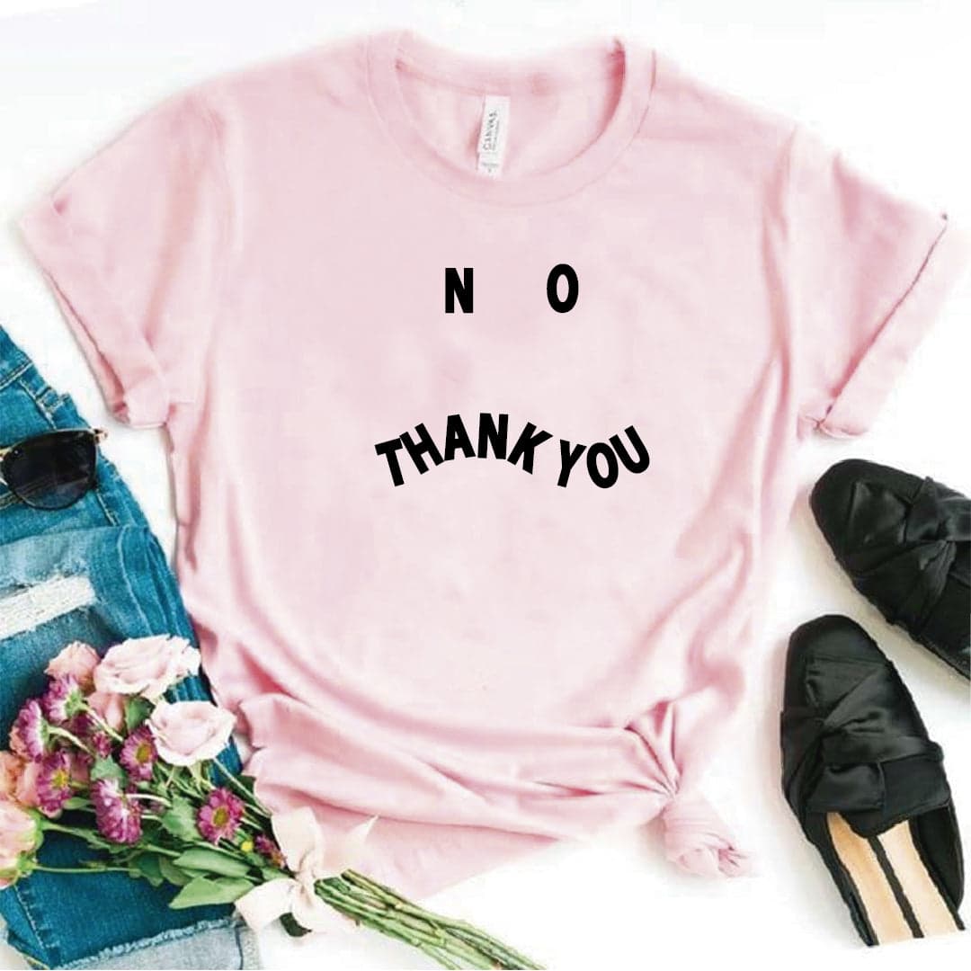 Camisa estampada  tipo T-shirt THANK YOU — foto 7