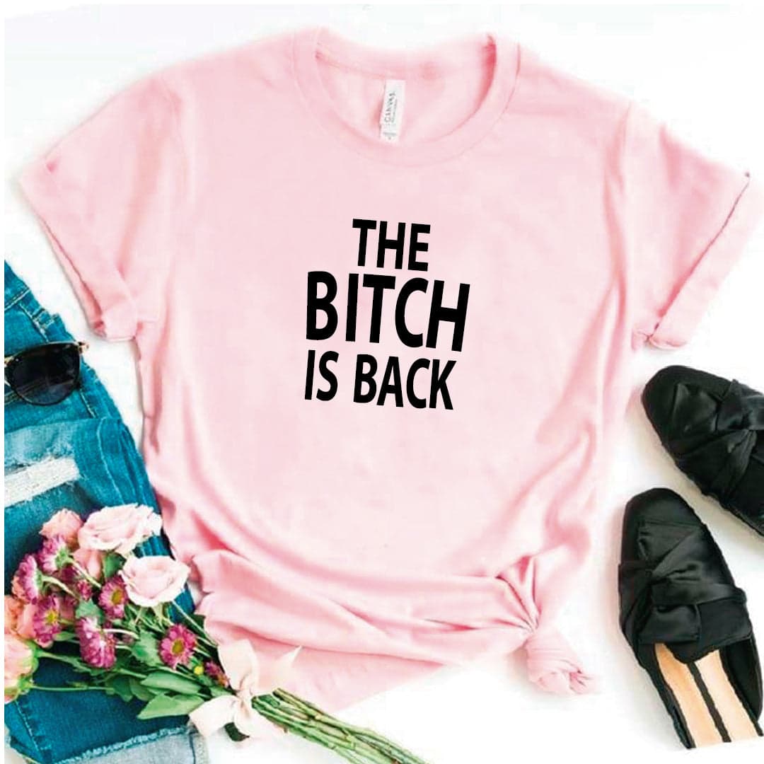 Camisa estampada tipo T- shirt The Bitch is Back — foto 7