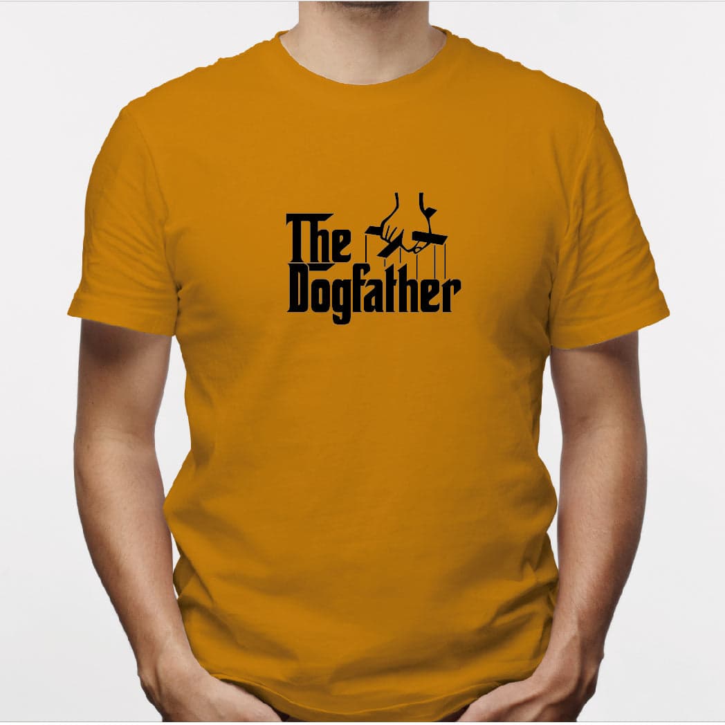 Camisa estampada para hombre  tipo T-shirt The DogFather — foto 7
