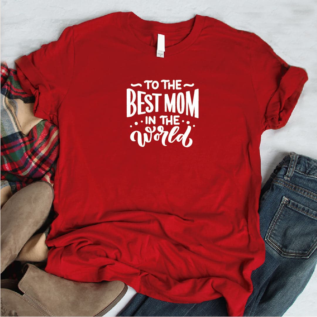 Camisa estampada tipo T- shirt to the Best mom in the world — foto 6