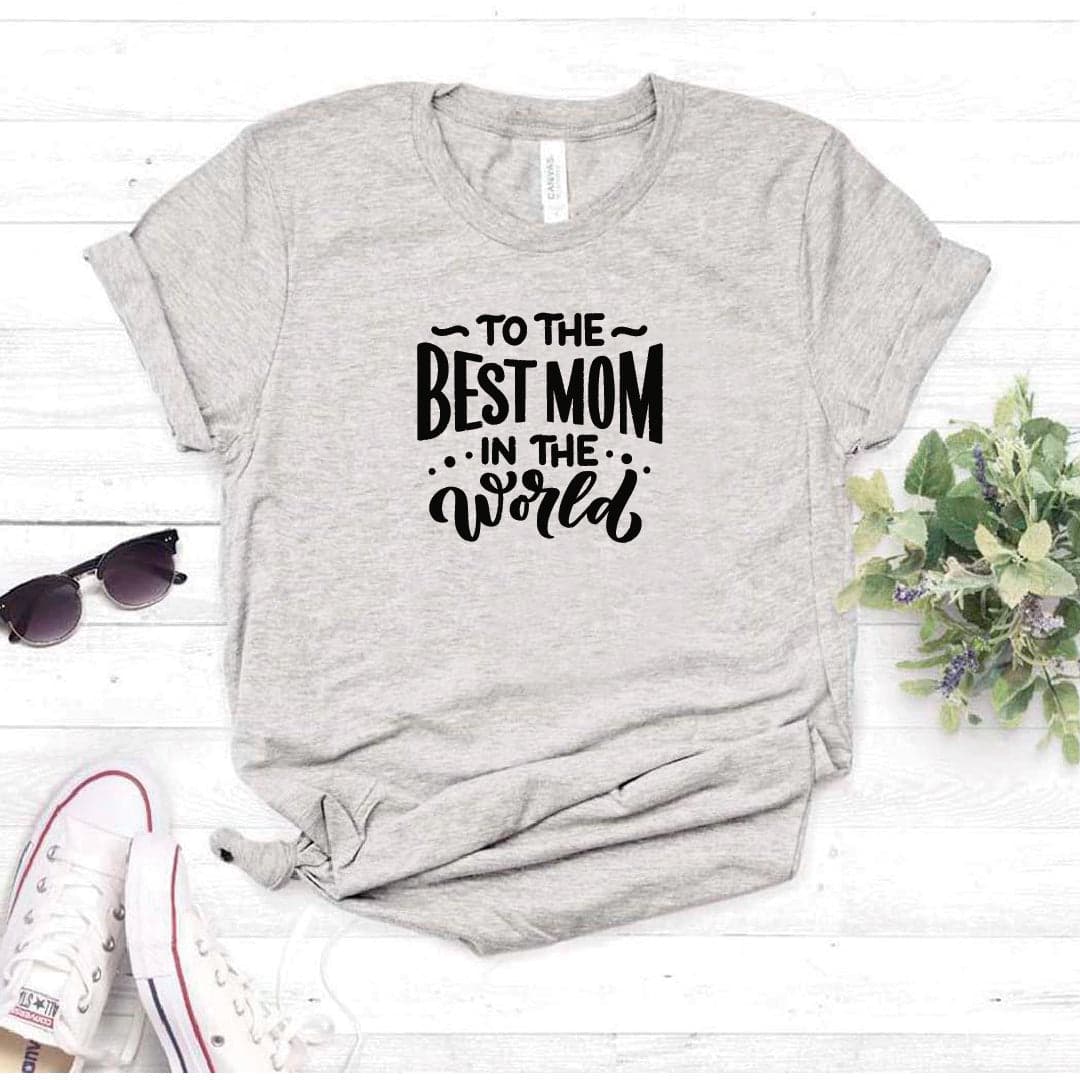 Camisa estampada tipo T- shirt to the Best mom in the world — foto 8