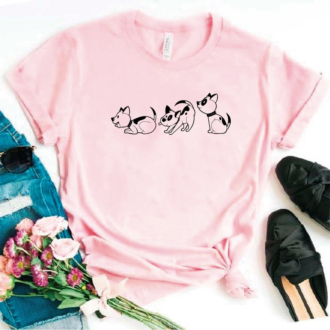 Camisa estampada tipo T- shirt Triple Perrito — foto 7