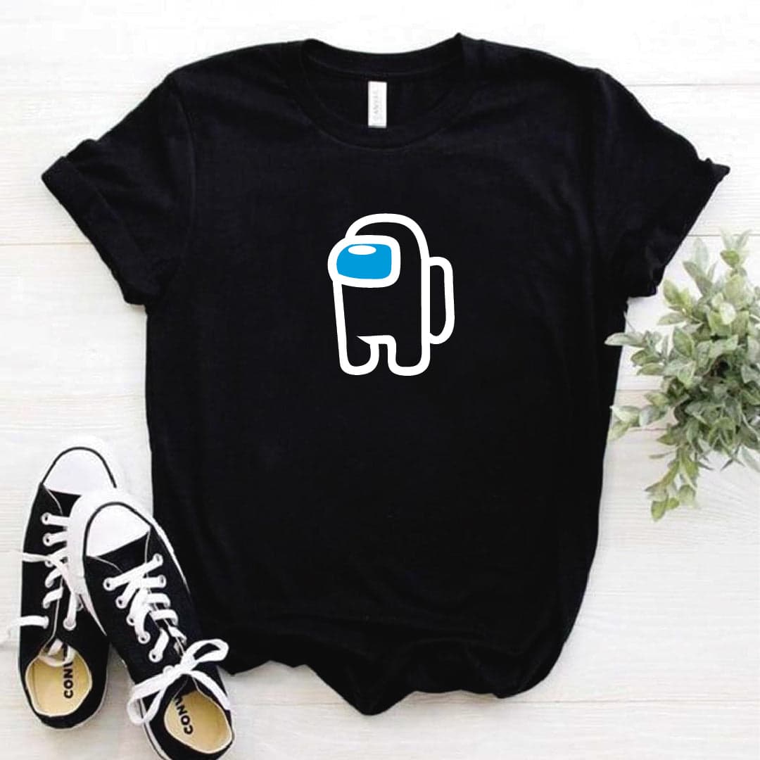 Camisa estampada  tipo T-shirt  AMONG US TRIPULANTE — foto 4
