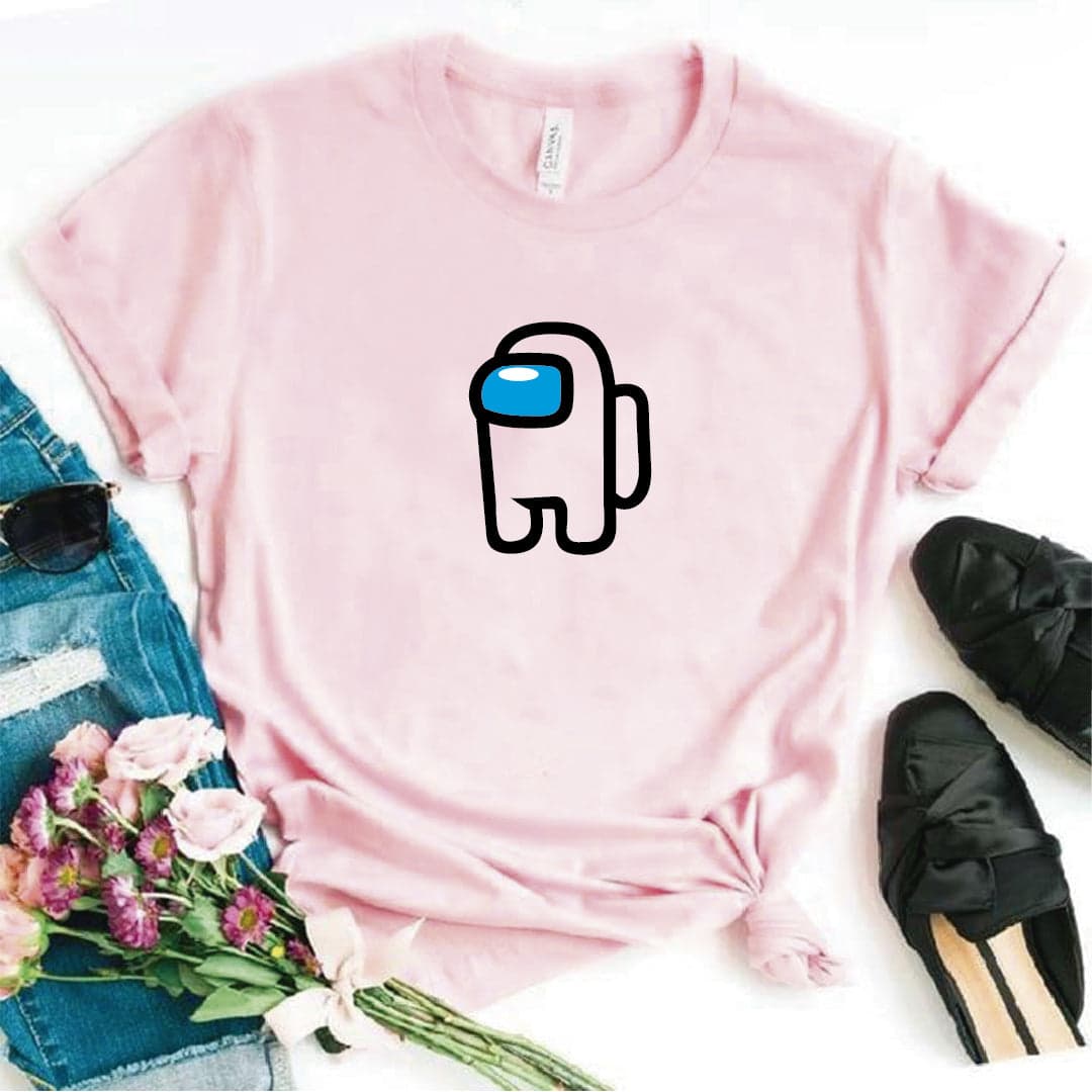 Camisa estampada  tipo T-shirt  AMONG US TRIPULANTE — foto 7