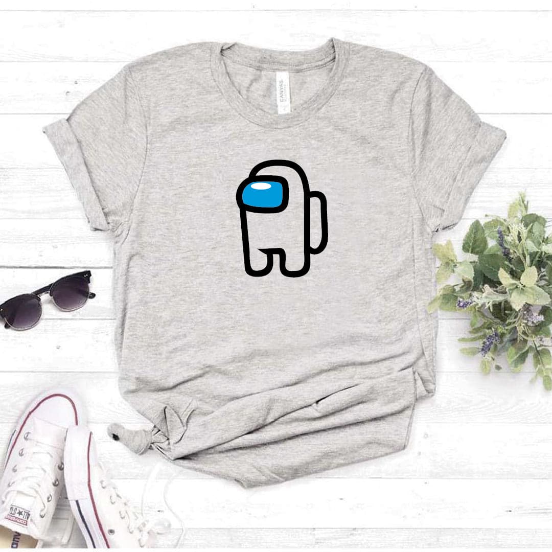 Camisa estampada  tipo T-shirt  AMONG US TRIPULANTE — foto 8