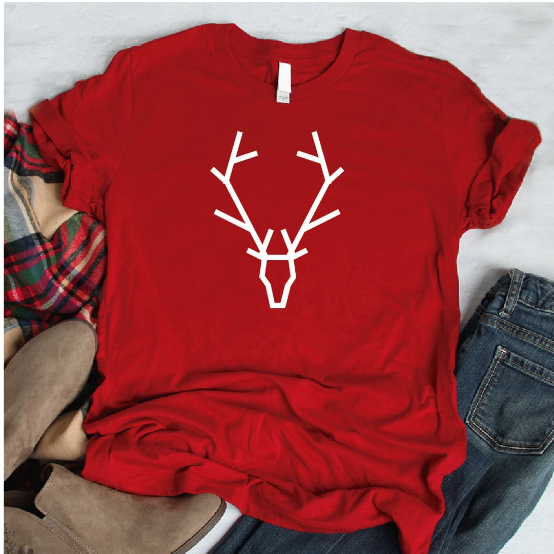 Camisa estampada tipo T- shirt Venado Alce Cuadrado — foto 7