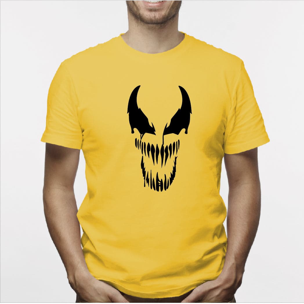 Camisa estampada para hombre  tipo T-shirt Venom — foto 4