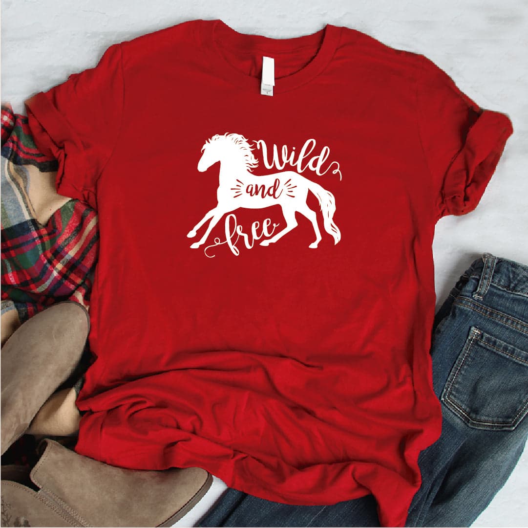 Camisa estampada tipo T- shirt Wild And Free — foto 6