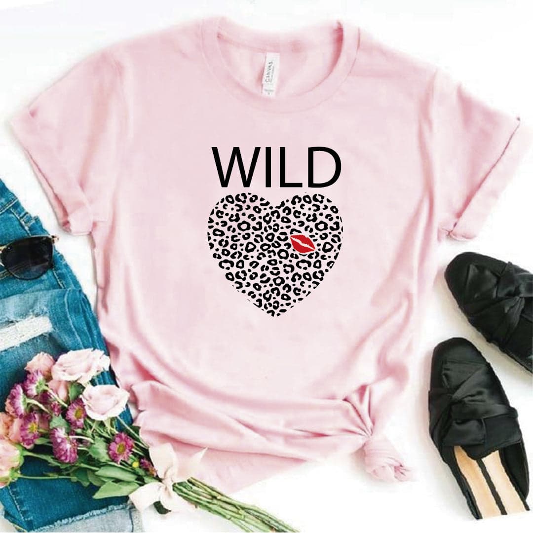Camisa estampada  tipo T-shirt  WILD CORAZON — foto 6