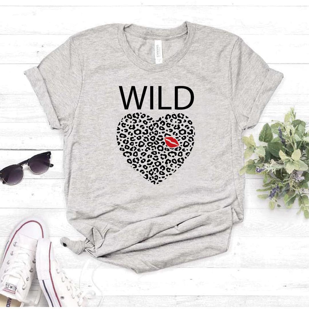 Camisa estampada  tipo T-shirt  WILD CORAZON — foto 7
