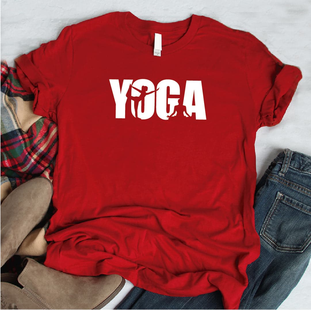 Camisa estampada tipo T- shirt Yoga — foto 6