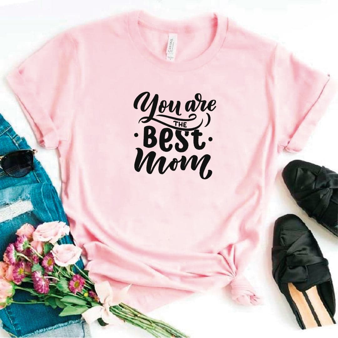 Camisa estampada tipo T- shirt you are the best mom — foto 7