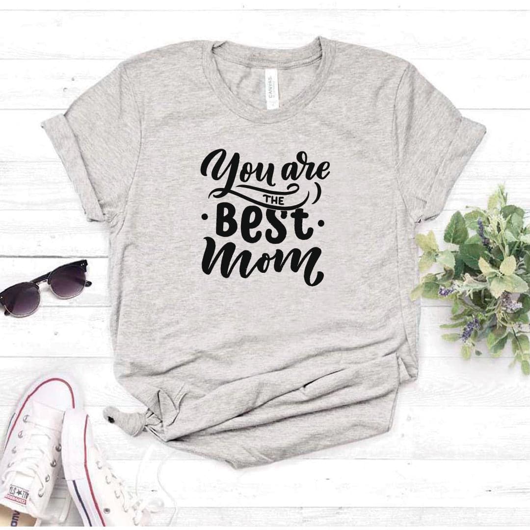 Camisa estampada tipo T- shirt you are the best mom — foto 8