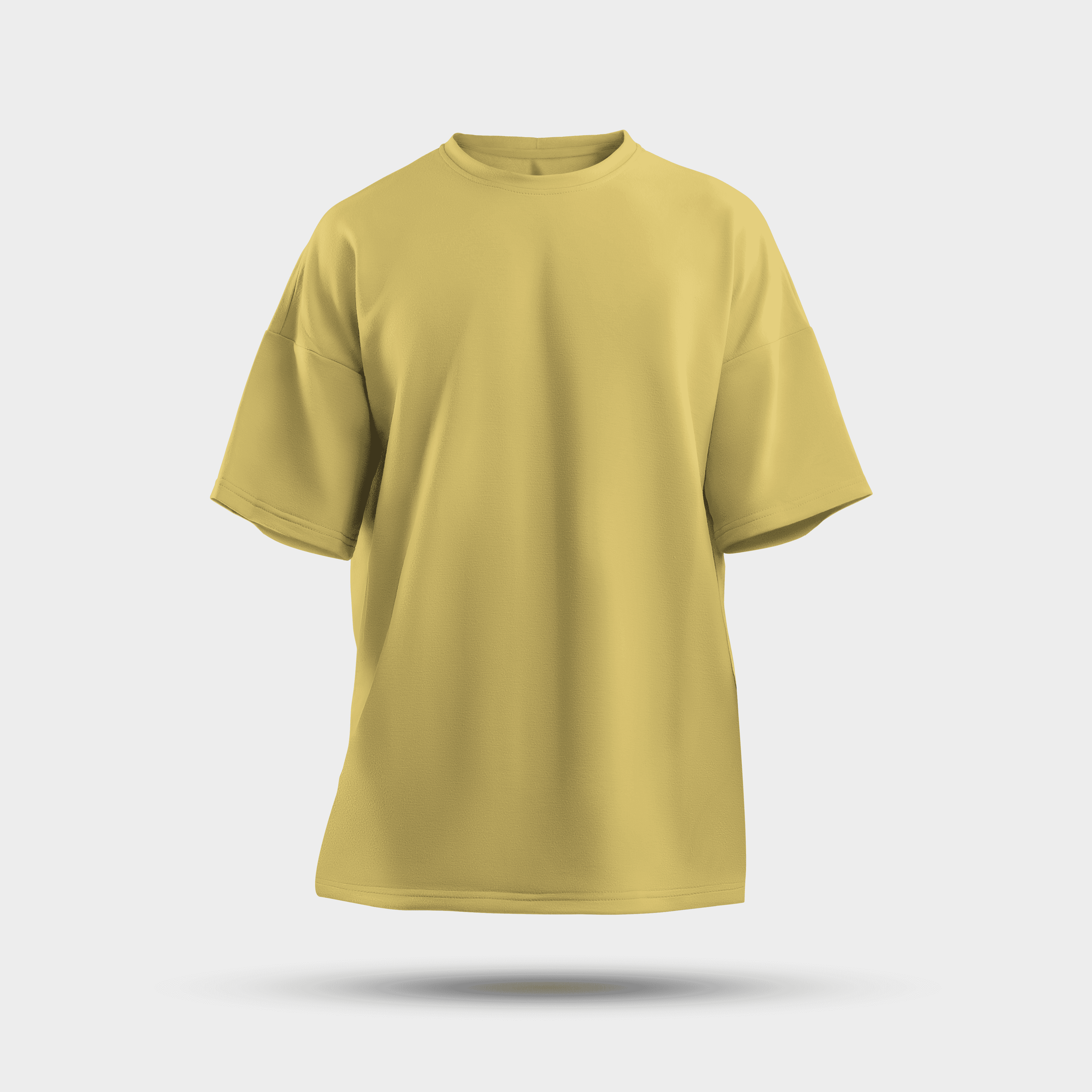 camiseta Oversize Unicolor