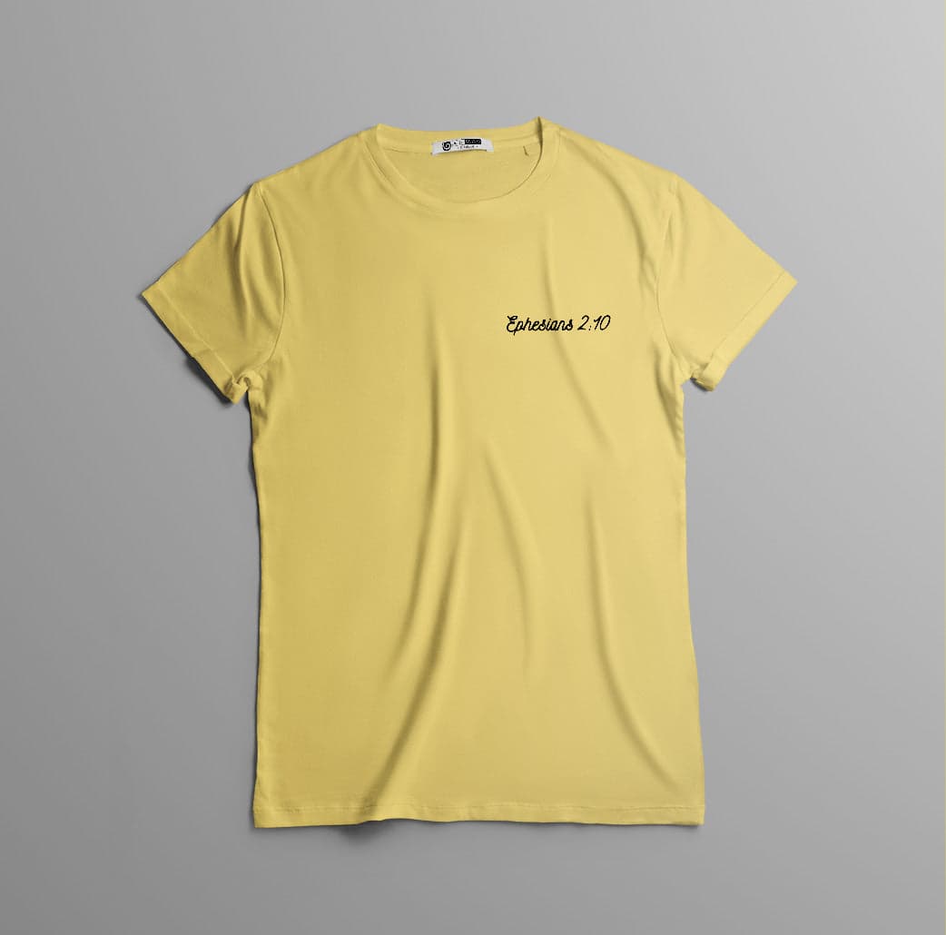 Camiseta 'Obra Maestra' - Inspirada por Efesios 2:10 cristiana — foto 4