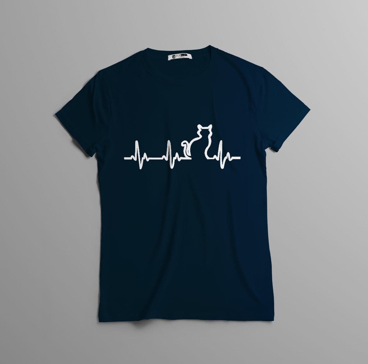 Camiseta estampada T-shirt Pulso GATO — foto 8
