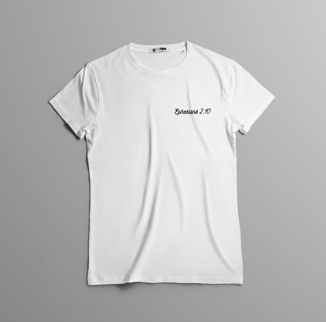 Camiseta 'Obra Maestra' - Inspirada por Efesios 2:10 cristiana — foto 6