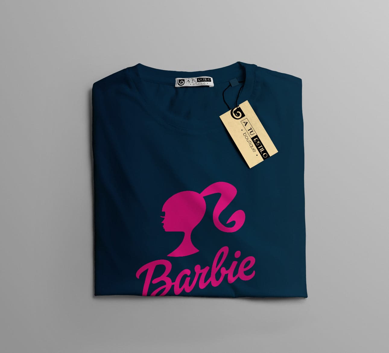 Camisetas Barbie logo 2023 come on lets go party: Moda Retro en Algodón 100% Estampado — foto 9