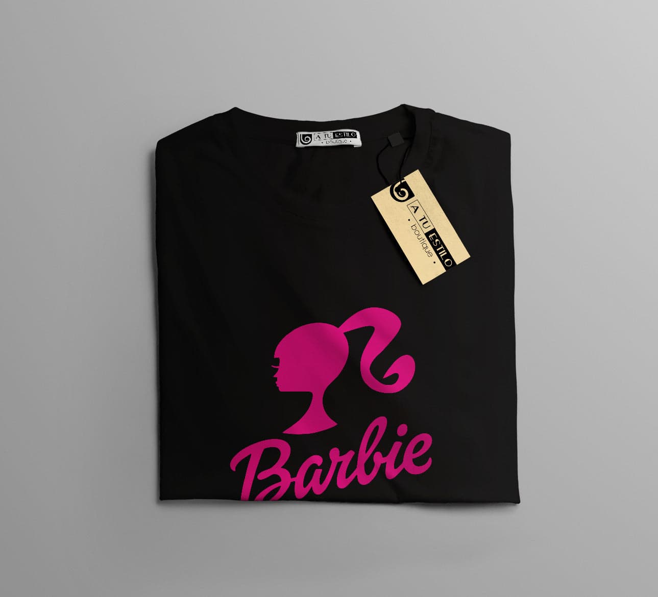 Camisetas Barbie logo 2023 come on lets go party: Moda Retro en Algodón 100% Estampado — foto 11