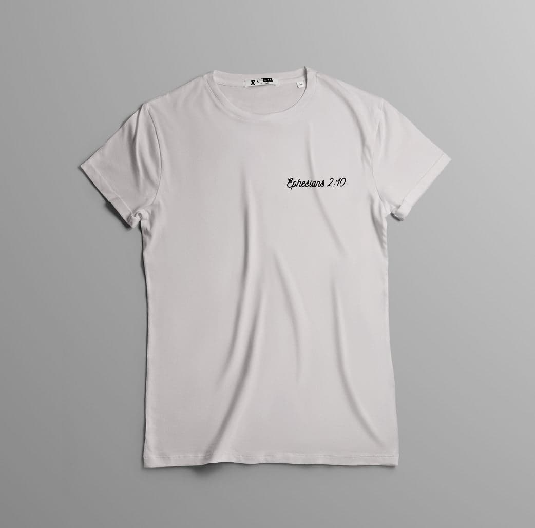 Camiseta 'Obra Maestra' - Inspirada por Efesios 2:10 cristiana — foto 7