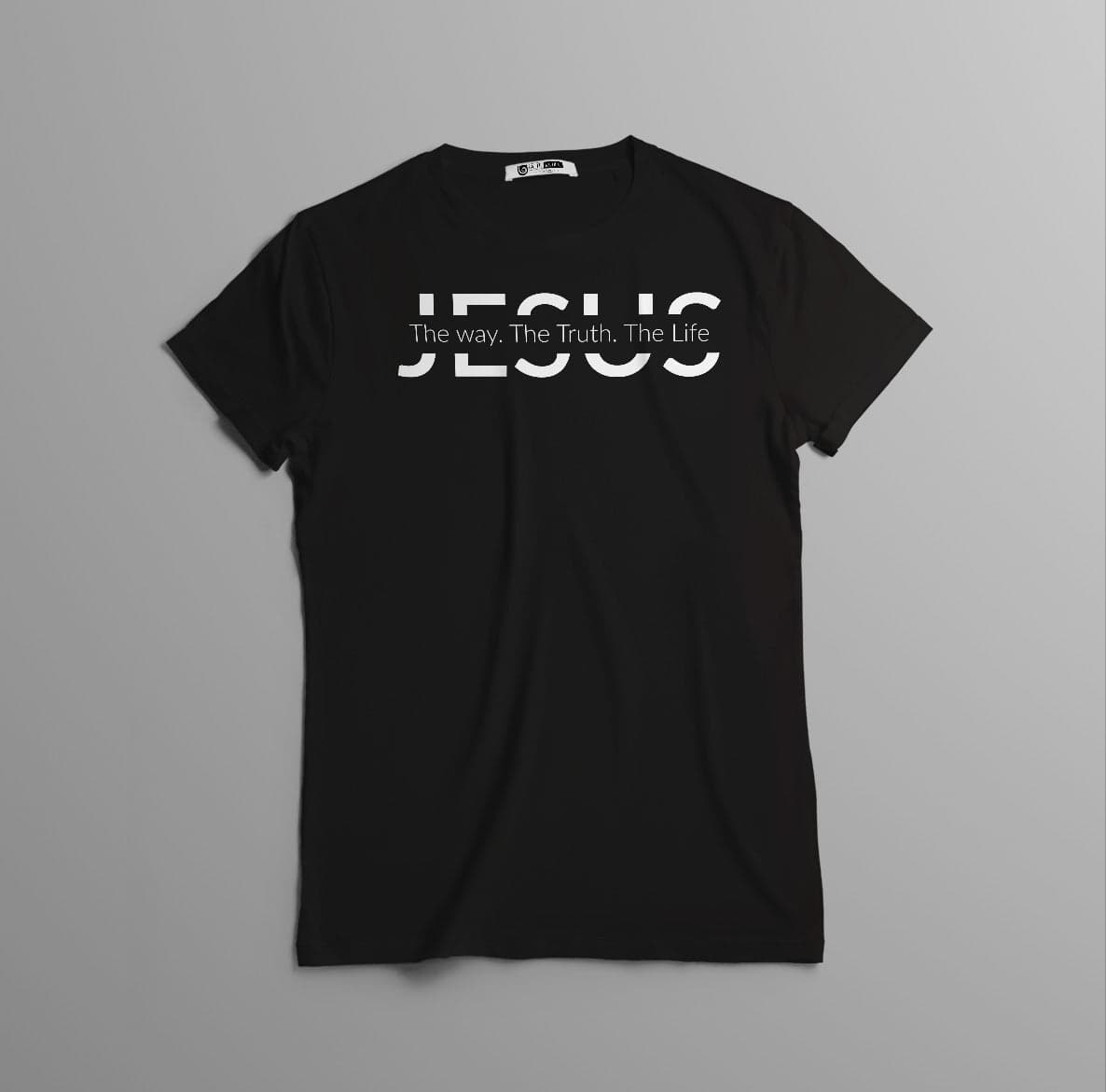 Camisa estampada tipo T- shirt Jesus the truth (cristiana) — foto 3