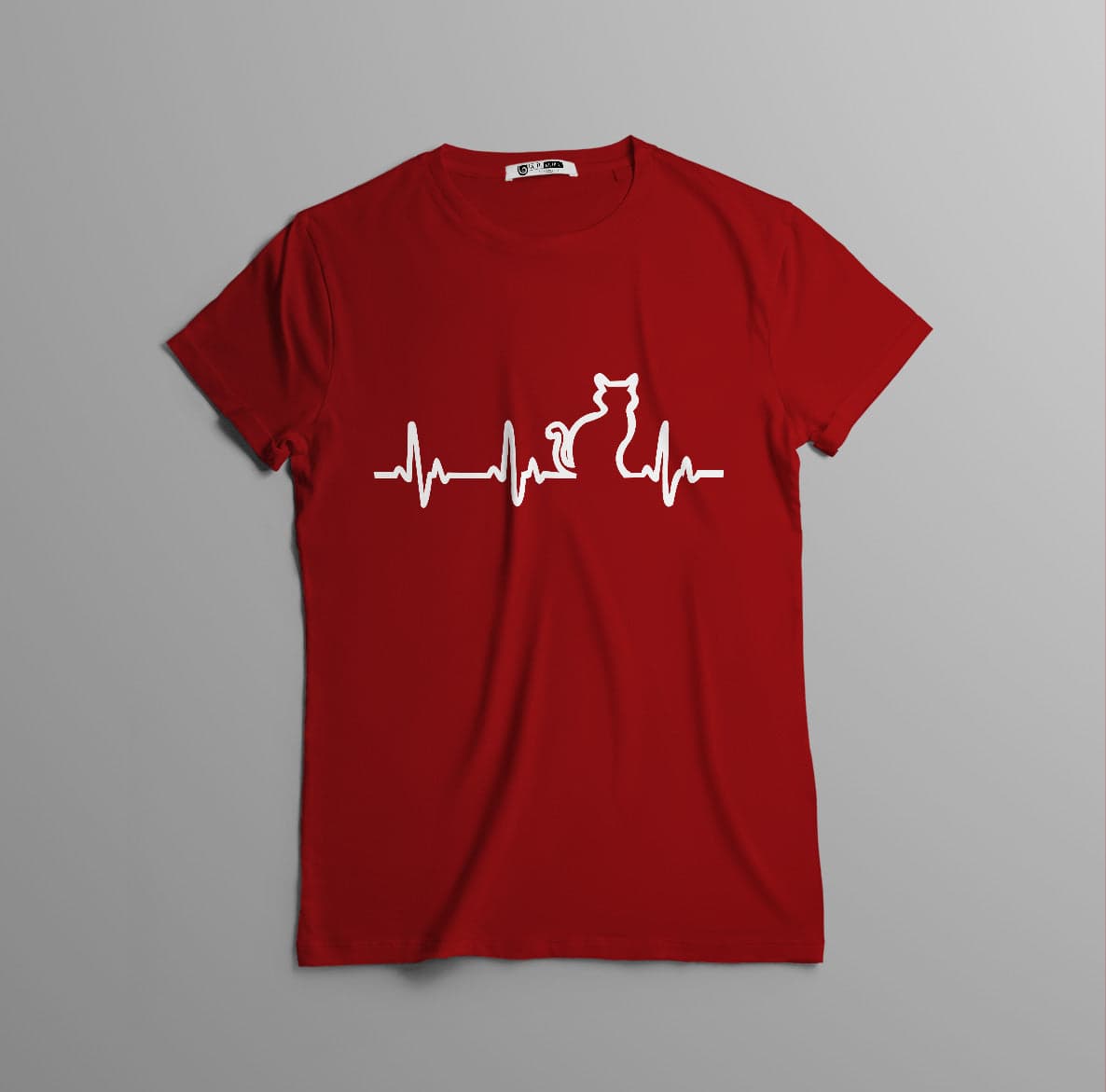 Camiseta estampada T-shirt Pulso GATO — foto 12
