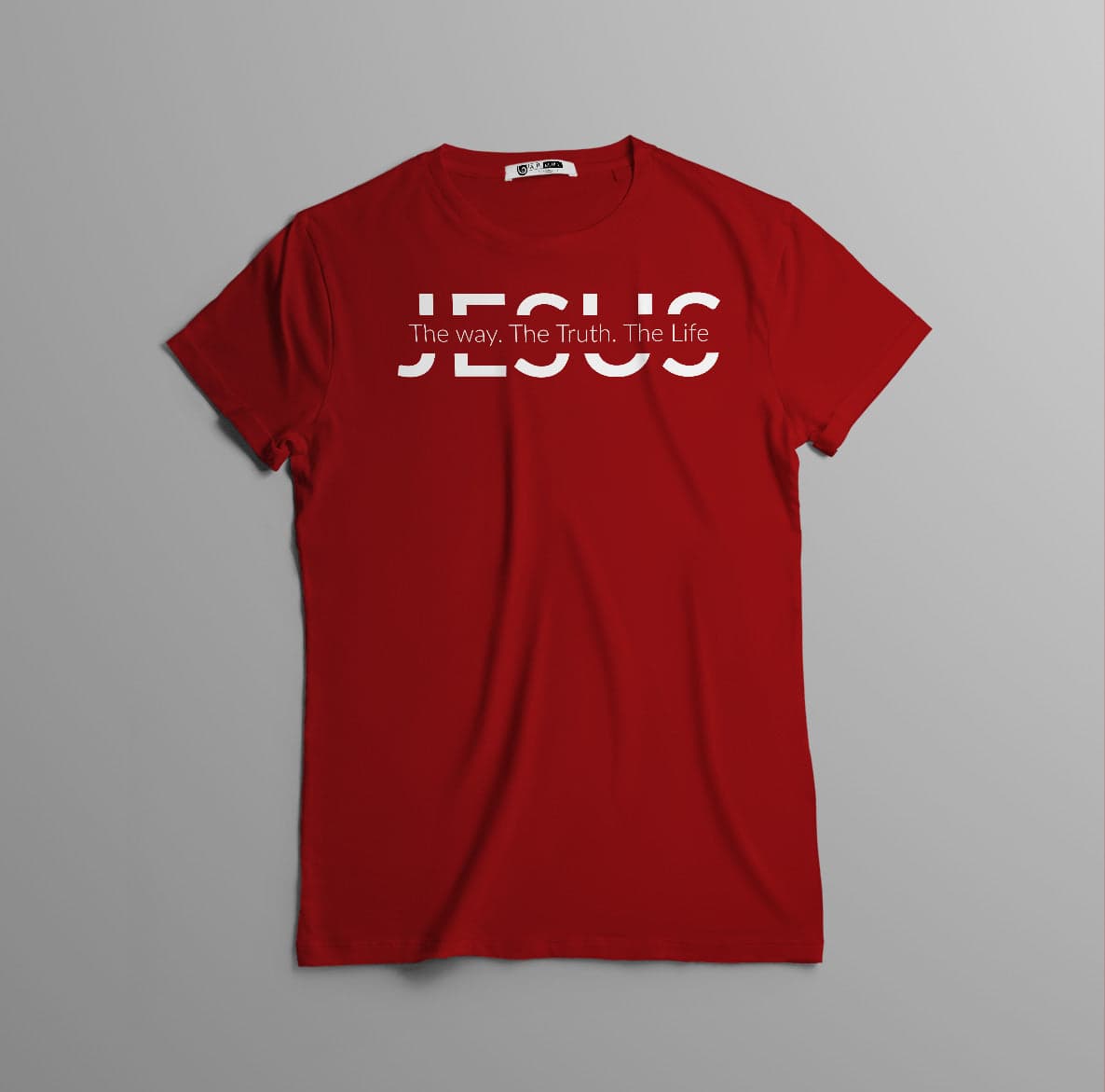 Camisa estampada tipo T- shirt Jesus the truth (cristiana) — foto 4