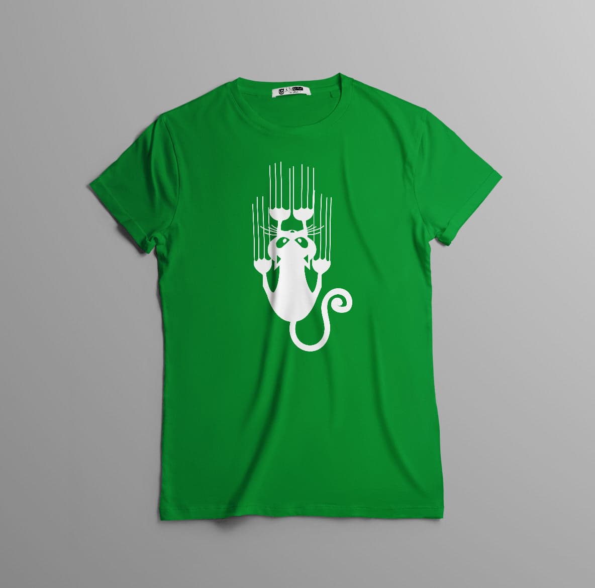 Camisa estampada tipo T- shirt GATO RASGANDO — foto 8