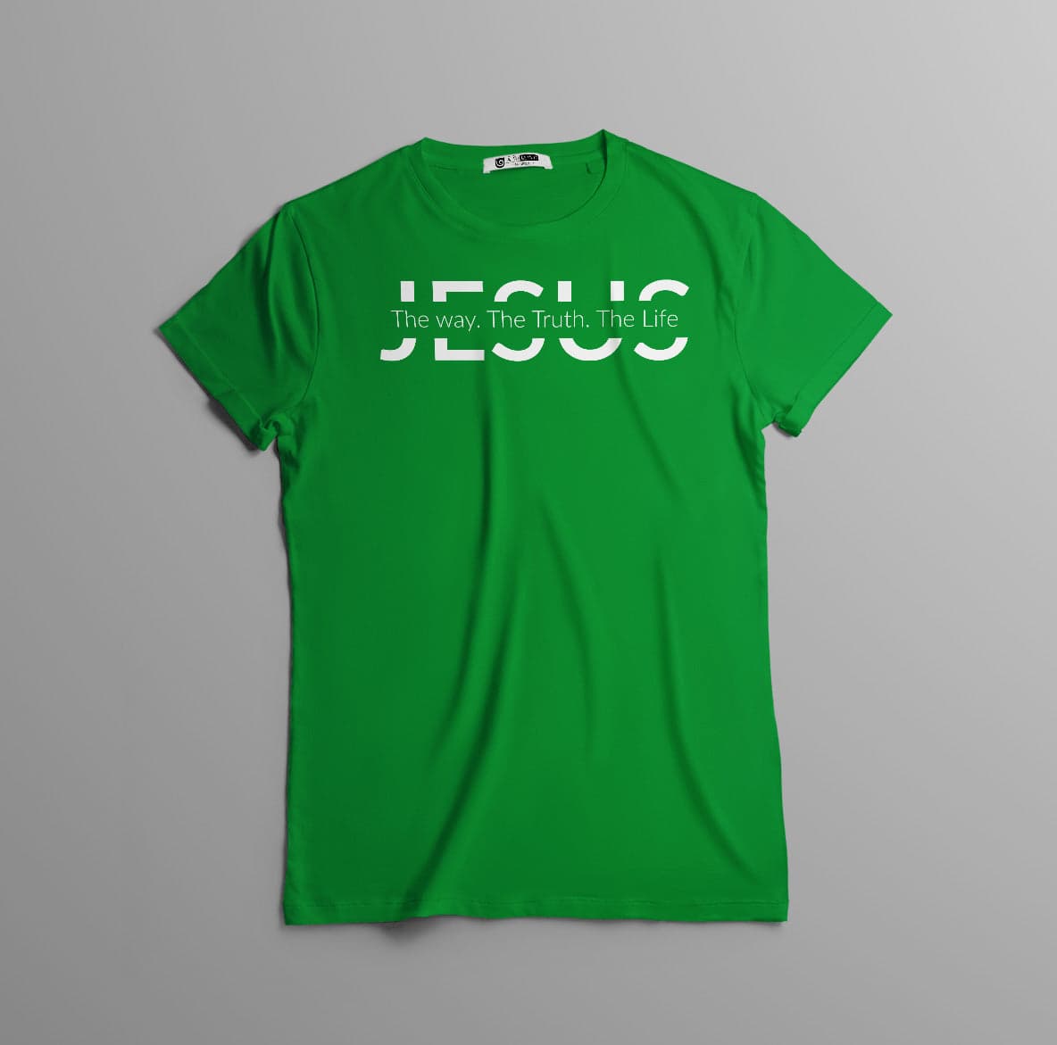 Camisa estampada tipo T- shirt Jesus the truth (cristiana) — foto 6
